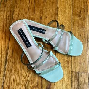 Steve Madden Green sandals